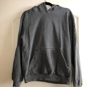 TALENTLESS WASHED CHARCOAL UNISEX HOODIE